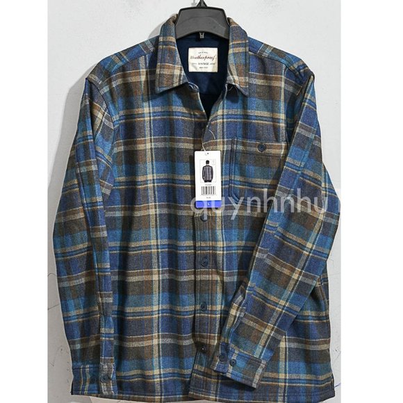 Weatherproof Vintage Men’s Fleece Shirt Jacket. - Picture 2 of 7